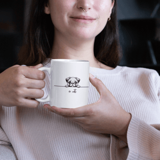 Nome do produto Caneca So Cute Pug 02