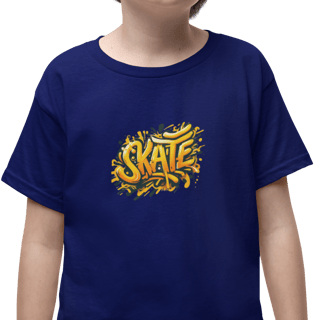 Nome do produto T-Shirt Infantil Skate D