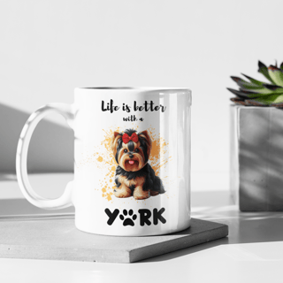 Nome do produto Caneca Yorkshire I