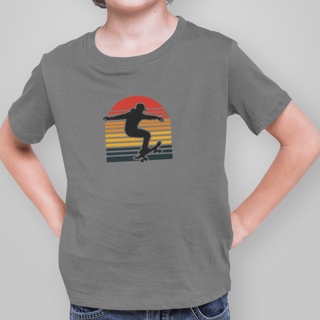 Nome do produto T-Shirt Infantil Skate F