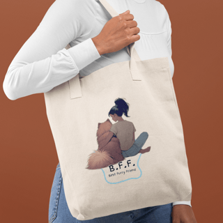 Nome do produto Ecobag BFF - Spitz 02