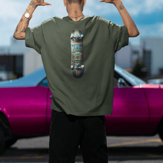 Nome do produto T-Shirt Oversized Skate A