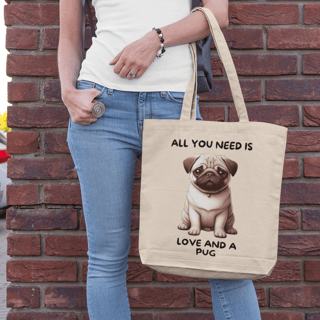 Nome do produto Ecobag Pug 0
