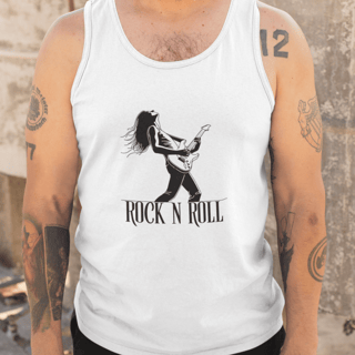 Nome do produto Regata Rock N Roll A