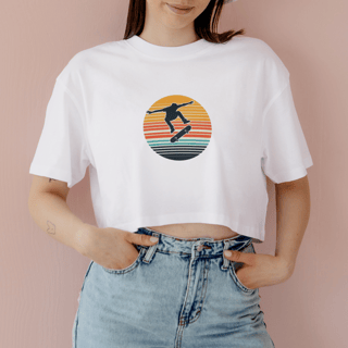Nome do produto Cropped Skate G