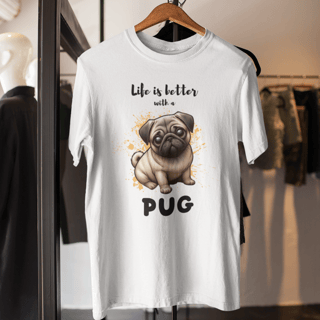 Nome do produto T-Shirt Pug 03