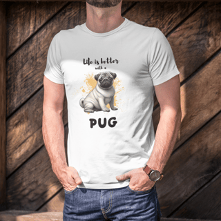 Nome do produto T-Shirt Pug 04