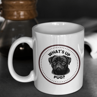 Nome do produto Caneca Pug 08