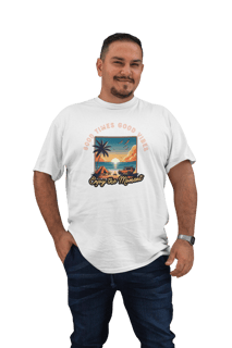 Nome do produto T-Shirt Plus Size Good Times Good Vibes