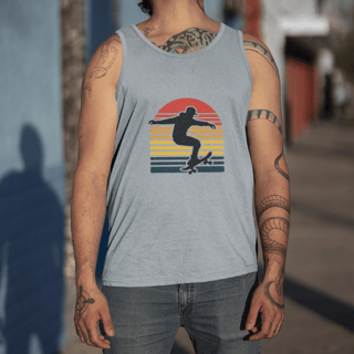 Nome do produto Regata Masculina Skate F