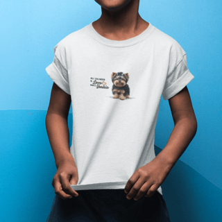 Nome do produto T-Shirt Infantil Yorkshire L