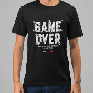 Nome do produto T-Shirt Game Over