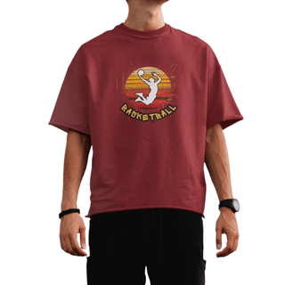 Nome do produto T-Shirt Oversized Basketball Dunk