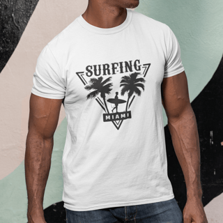 Nome do produto T-Shirt Surfing Miami