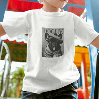Nome do produto T-Shirt Classic Infantil (Bull) Dogue 03