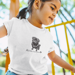 Nome do produto T-Shirt Infantil Pug 07