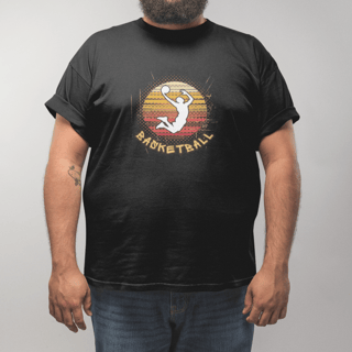 Nome do produto T-Shirt Plus Size Basketball Dunk