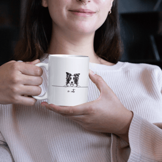 Nome do produto Caneca So Cute Border Collie 01