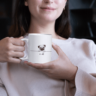 Nome do produto Caneca So Cute Pug 01
