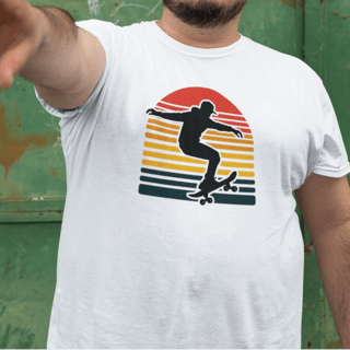 Nome do produto T-Shirt Plus Size Skate F
