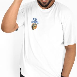 Nome do produto T-Shirt Plus Size Pesca Esportiva Marlim