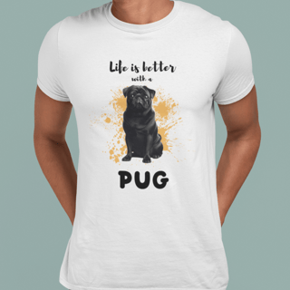 Nome do produto T-Shirt Pug 02