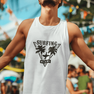 Nome do produto Regata Masculina Surfing Miami