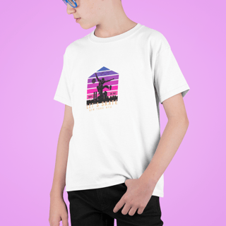 Nome do produto T-Shirt Infantil Lets Skate