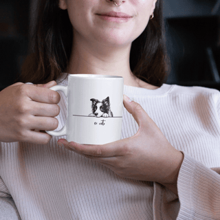 Nome do produto Caneca So Cute Border Collie 02