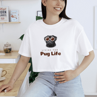 Nome do produto Cropped Pug 11