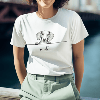 Nome do produto T-Shirt So Cute  Salsicha 02
