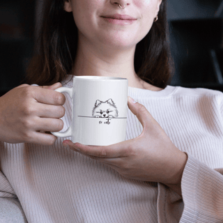 Nome do produto Caneca So Cute Spitz 02