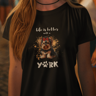 Nome do produto Baby Long Yorkshire I (Escrita Branca)