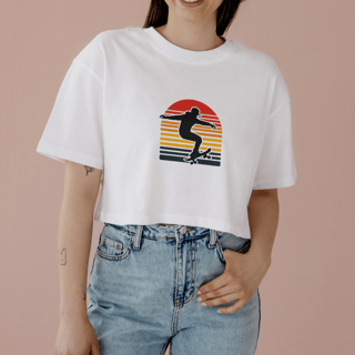 Nome do produto Cropped Skate F