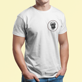 Nome do produto T-Shirt Pug 08