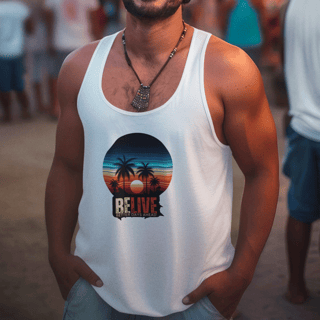 Nome do produto Regata Masculina Classic BeLive