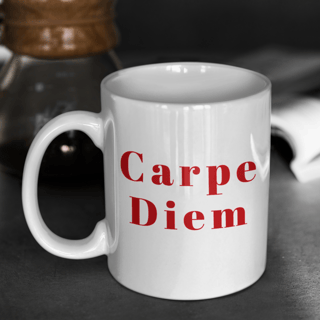 Nome do produto Caneca Carpe Diem