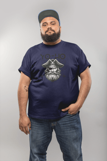 Nome do produto T-Shirt Plus Size Yo-Ho Pirata