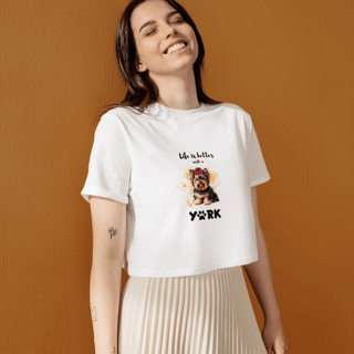 Nome do produto Cropped Yorkshire I