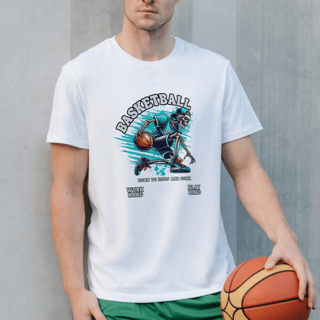 Nome do produto T-Shirt Basketball Skull