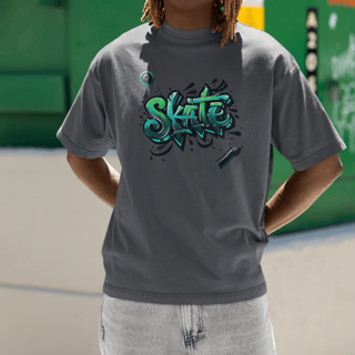 Nome do produto T-Shirt Skate B