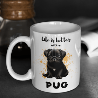 Nome do produto Caneca Pug 12