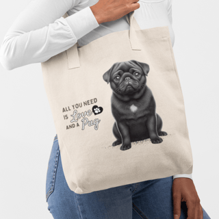 Nome do produto Ecobag Pug 13