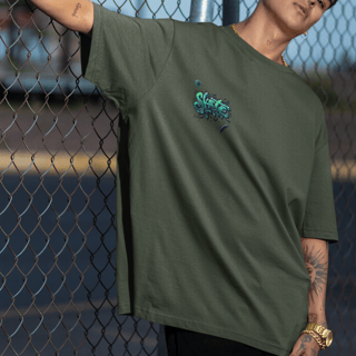 Nome do produto T-Shirt Oversized Skate A