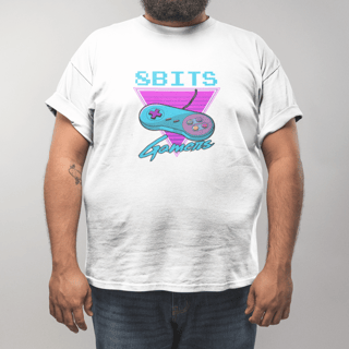 Nome do produto T-Shirt Plus Size 8Bits Gamers