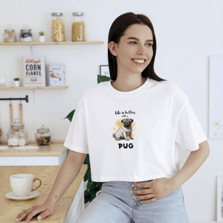 Nome do produto Cropped Pug 04