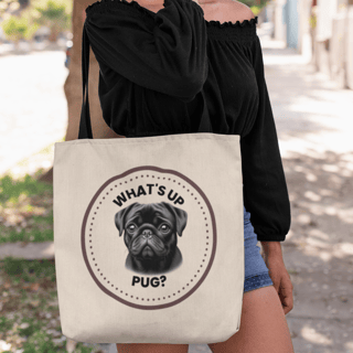 Nome do produto Ecobag Pug 08