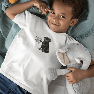 Nome do produto T-Shirt Infantil Pug 05
