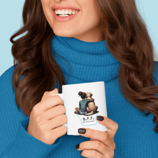 Nome do produto Caneca BFF - Golden Retriever 01