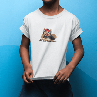 Nome do produto T-Shirt Infantil Yorkshire K